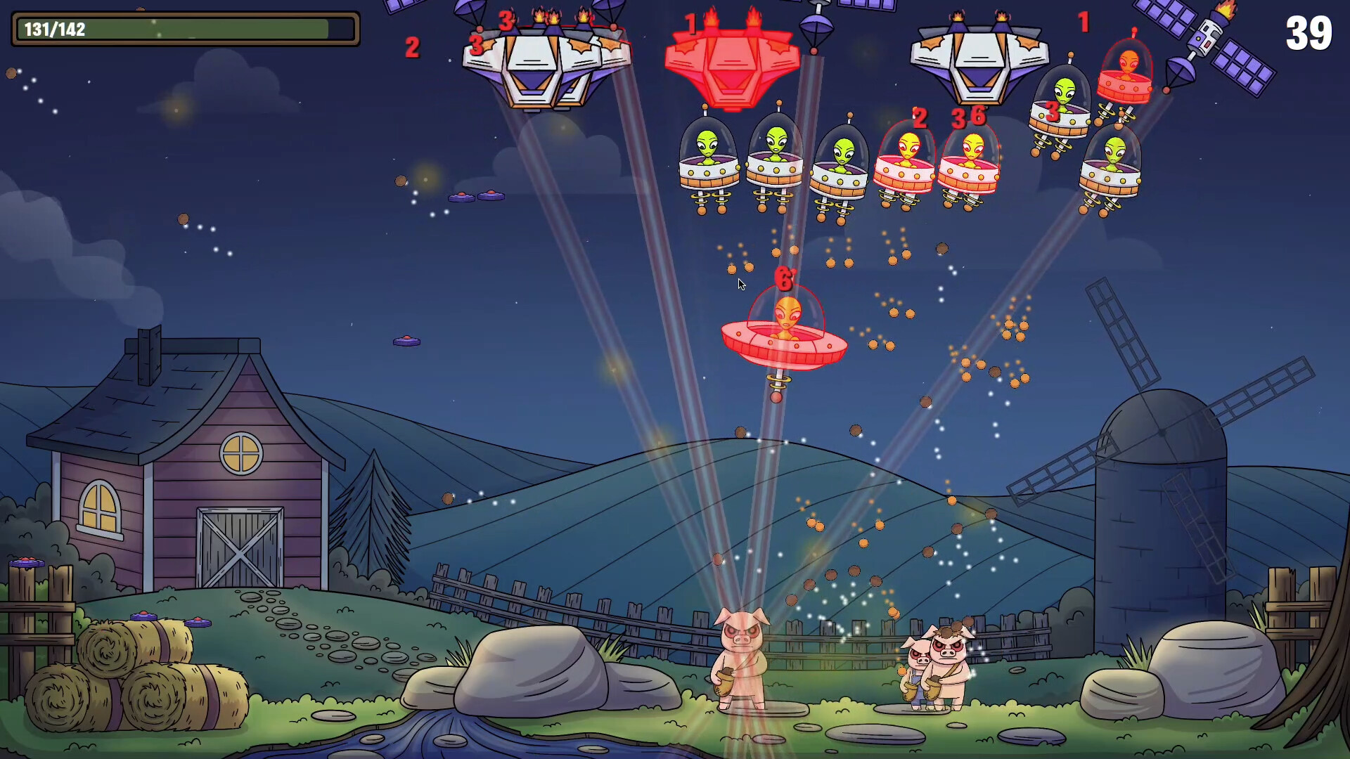 Farm Invaders screenshot