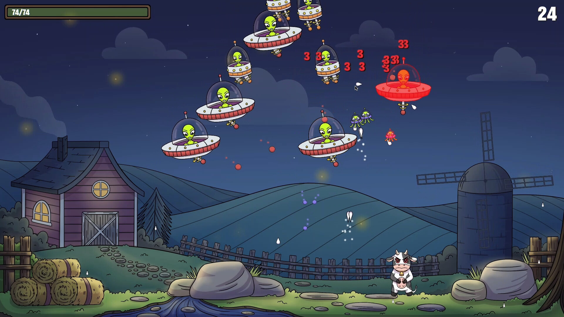Farm Invaders screenshot
