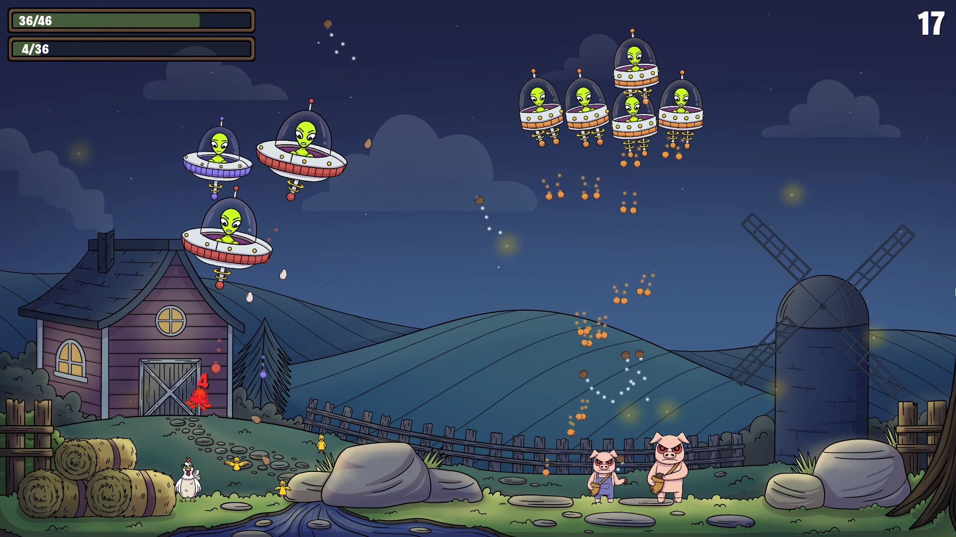 Farm Invaders screenshot