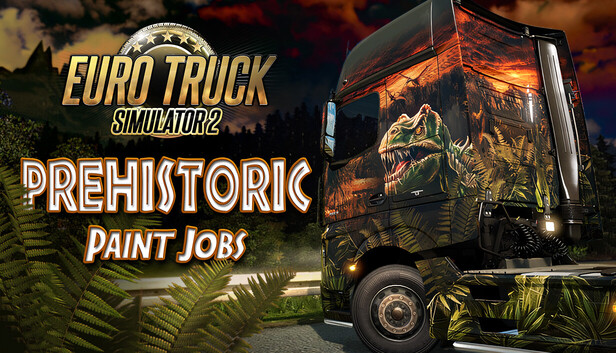 Euro Truck Simulator 2 - Prehistoric Paint Jobs Pack
