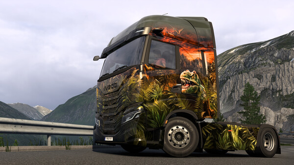 Euro Truck Simulator 2 - Prehistoric Paint Jobs Pack