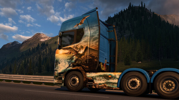Euro Truck Simulator 2 - Prehistoric Paint Jobs Pack