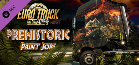 Euro Truck Simulator 2 - Prehistoric Paint Jobs Pack banner image