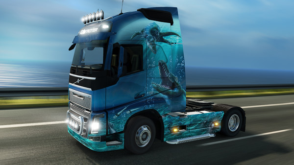 KHAiHOM.com - Euro Truck Simulator 2 - Prehistoric Paint Jobs Pack