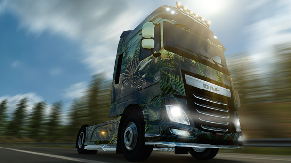 KHAiHOM.com - Euro Truck Simulator 2 - Prehistoric Paint Jobs Pack