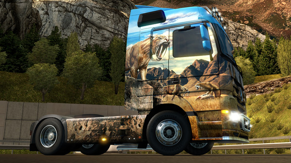 KHAiHOM.com - Euro Truck Simulator 2 - Prehistoric Paint Jobs Pack