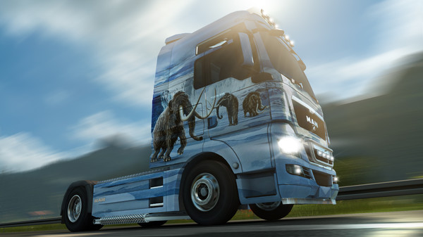 KHAiHOM.com - Euro Truck Simulator 2 - Prehistoric Paint Jobs Pack