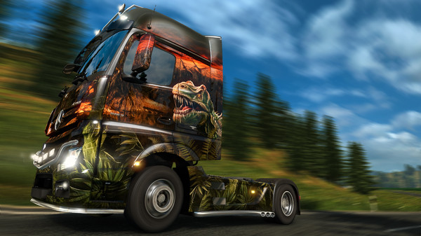 KHAiHOM.com - Euro Truck Simulator 2 - Prehistoric Paint Jobs Pack