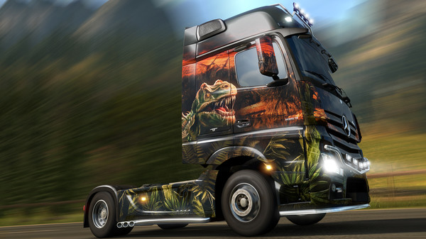 KHAiHOM.com - Euro Truck Simulator 2 - Prehistoric Paint Jobs Pack