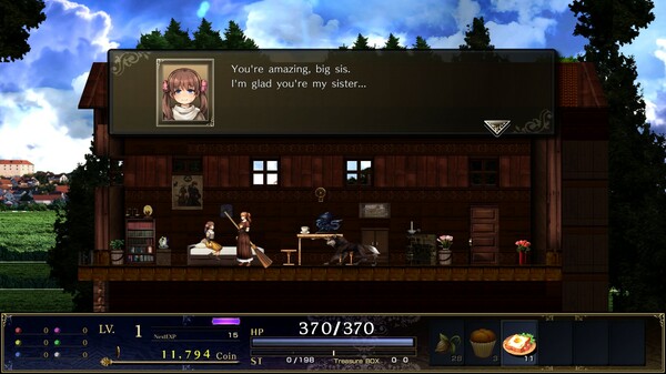 ASTLIBRA Gaiden: The Cave of Phantom Mist