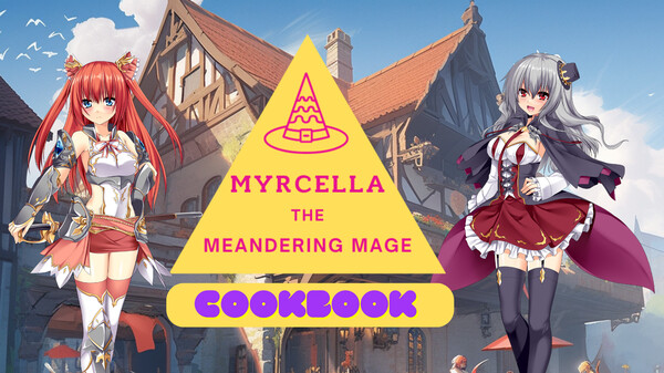 Myrcella the Meandering Mage Cookbook.
