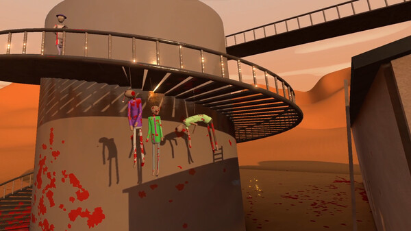 Screenshot 2 of BRUTALISTICK VR - additional gameplay view