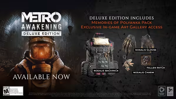 Metro Awakening image