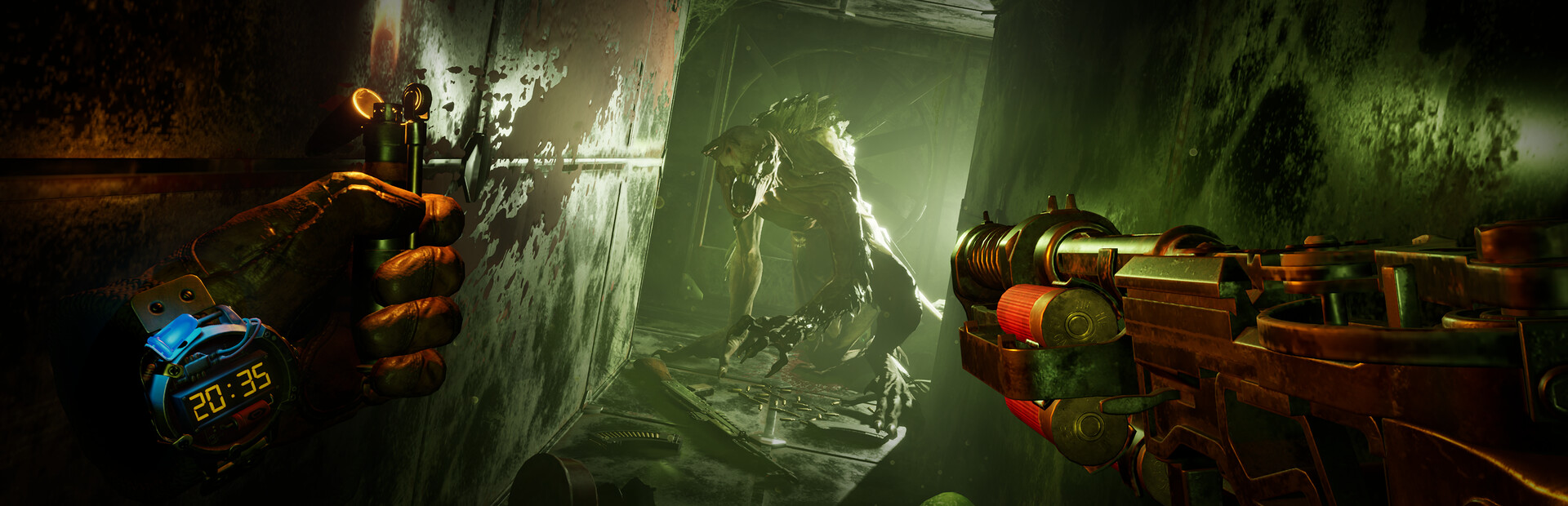 Key art from Metro Awakening, the VR title developed by Vertigo Games