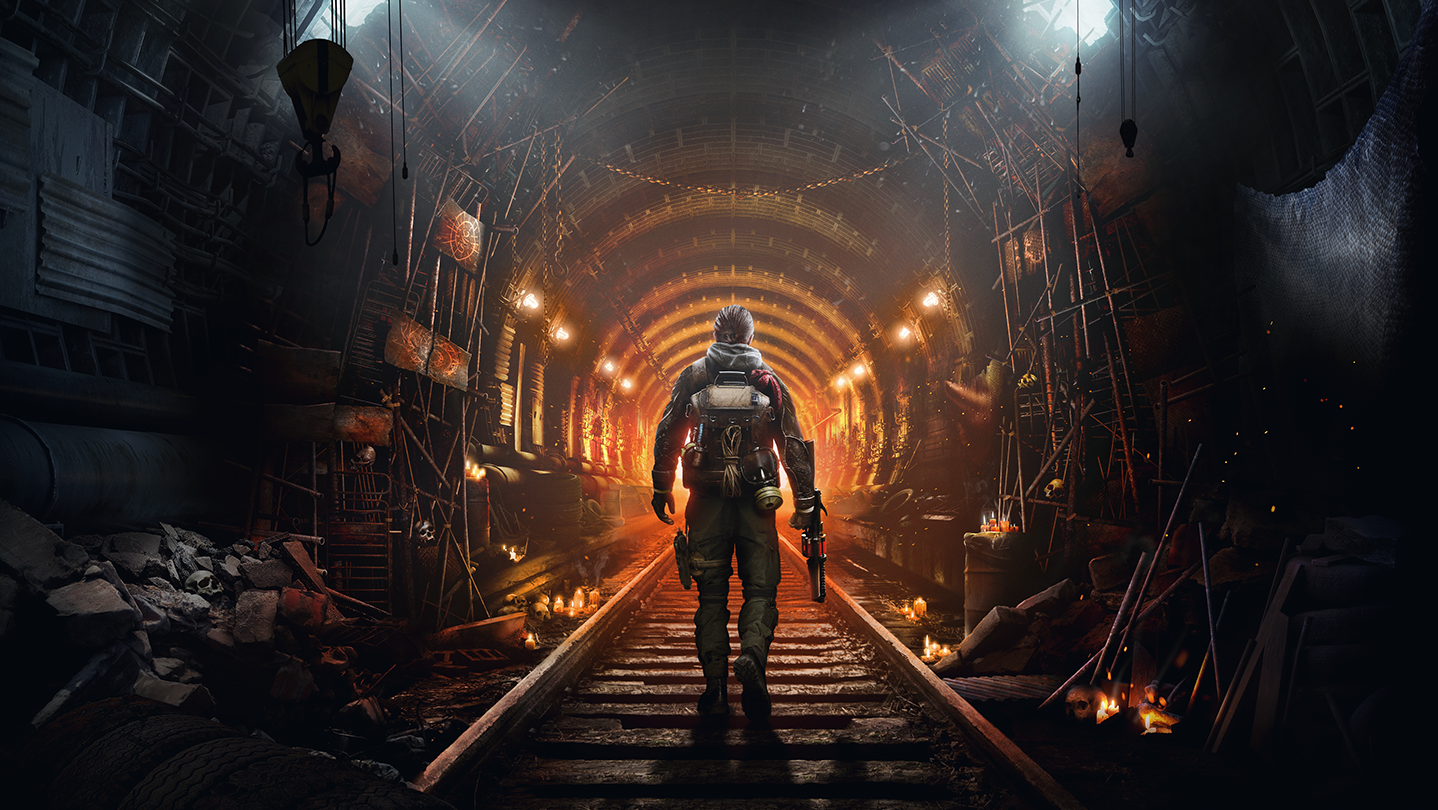Metro Awakening - Imagem de Fundo do Jogo