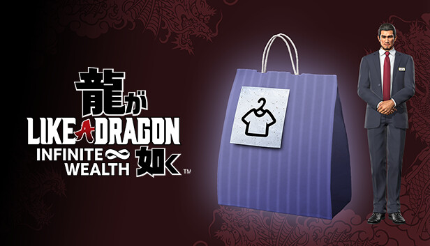 Like a Dragon: Infinite Wealth - Special Outfit: Hello Work Employee  (Ichiban) on Steam