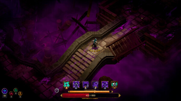 The Book of Aaru - Depths of the Gilded Demo screenshot 4