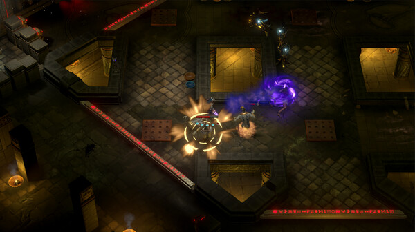The Book of Aaru - Depths of the Gilded Demo screenshot 3