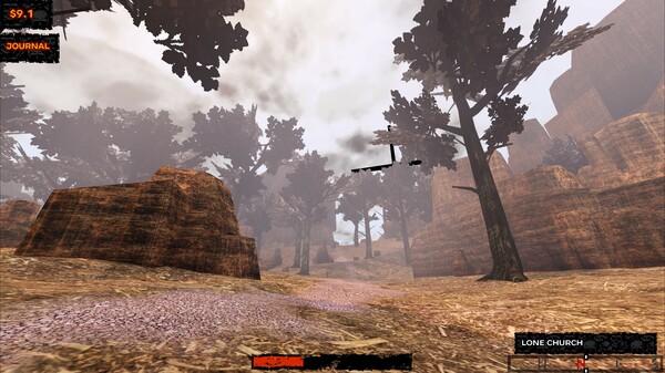 Chambers: The Outlaw screenshot