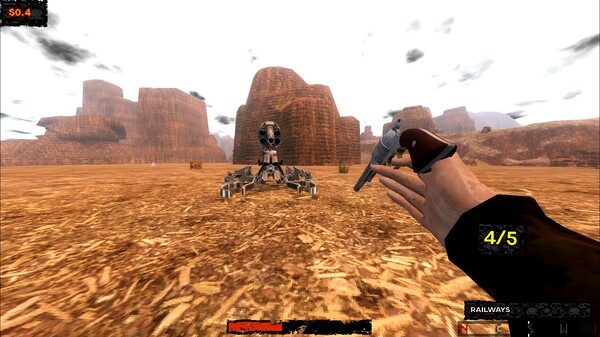 Chambers: The Outlaw screenshot