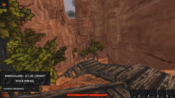 Chambers: The Outlaw screenshot