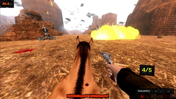 Chambers: The Outlaw screenshot
