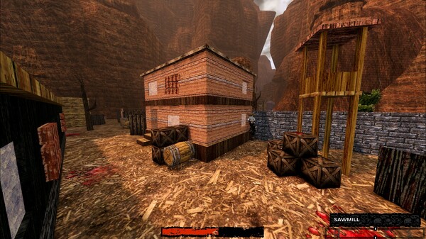 Chambers: The Outlaw screenshot