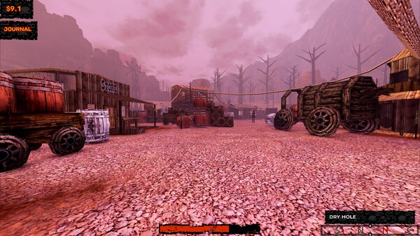 Chambers: The Outlaw screenshot