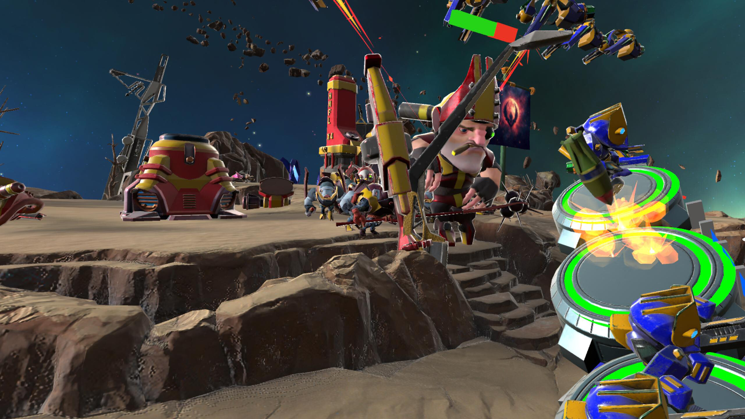 Expansion VR screenshot