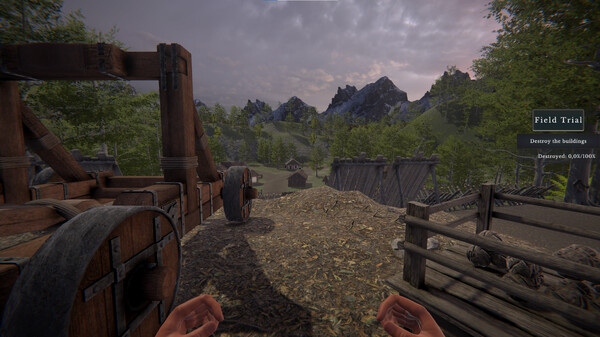 Medieval Machines Builder - First Siege screenshot 2