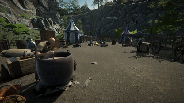 Screenshot z Medieval Machines Builder - First Siege Screenshot z Medieval Machines Builder - First Siege
