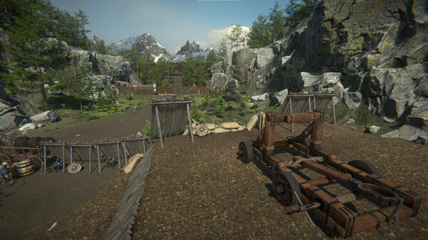 Screenshot z Medieval Machines Builder - First Siege Screenshot z Medieval Machines Builder - First Siege