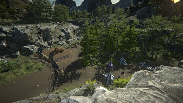 Screenshot z Medieval Machines Builder - First Siege Screenshot z Medieval Machines Builder - First Siege