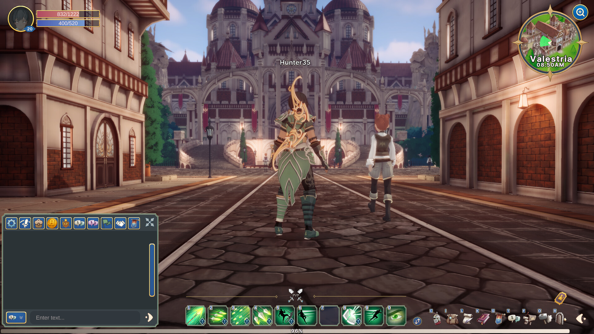 Hero's Destiny screenshot #4