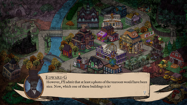 Tearoom of Terror — 1