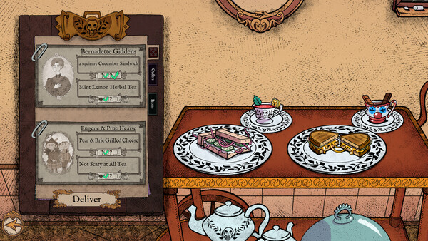 Tearoom of Terror screenshot 7