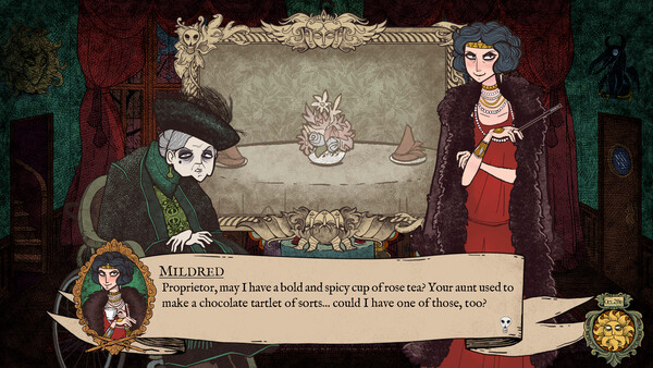 Tearoom of Terror — 8