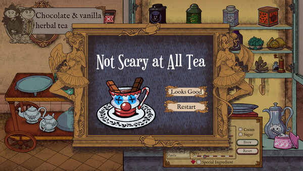Tearoom of Terror — 14