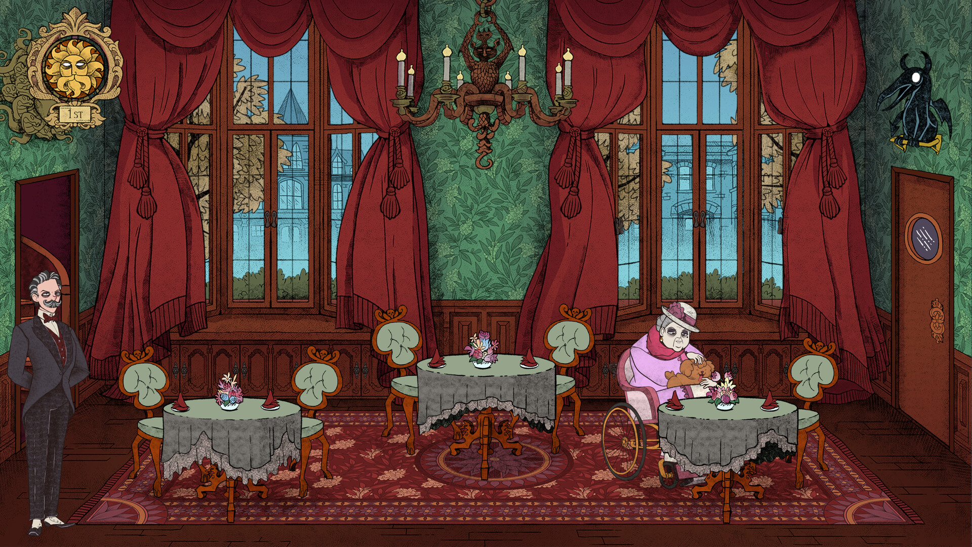 Tearoom of Terror screenshot #1