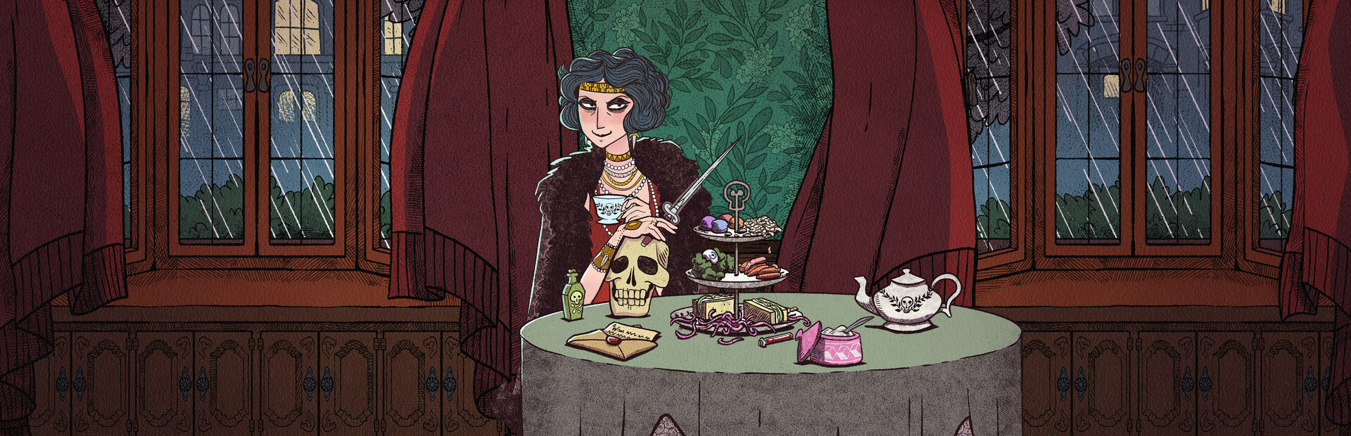 Tearoom of Terror