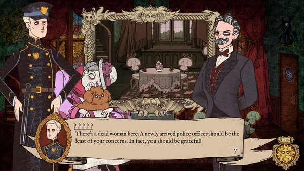 Tearoom of Terror — 3