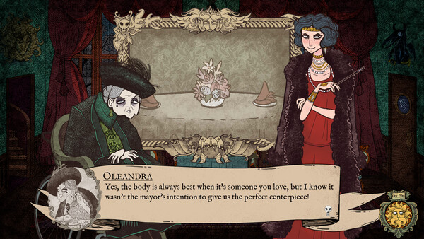 Tearoom of Terror screenshot 2