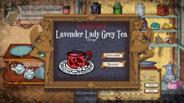 Tearoom of Terror — 2