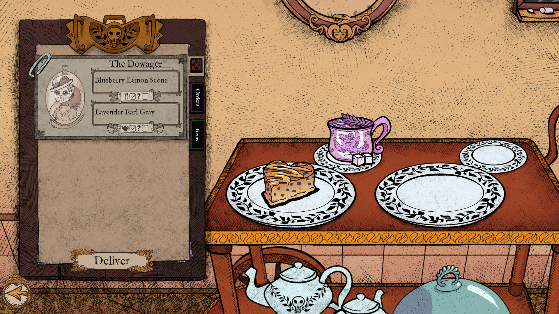 Tearoom of Terror screenshot #7
