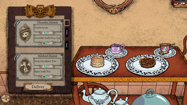 Tearoom of Terror — 9