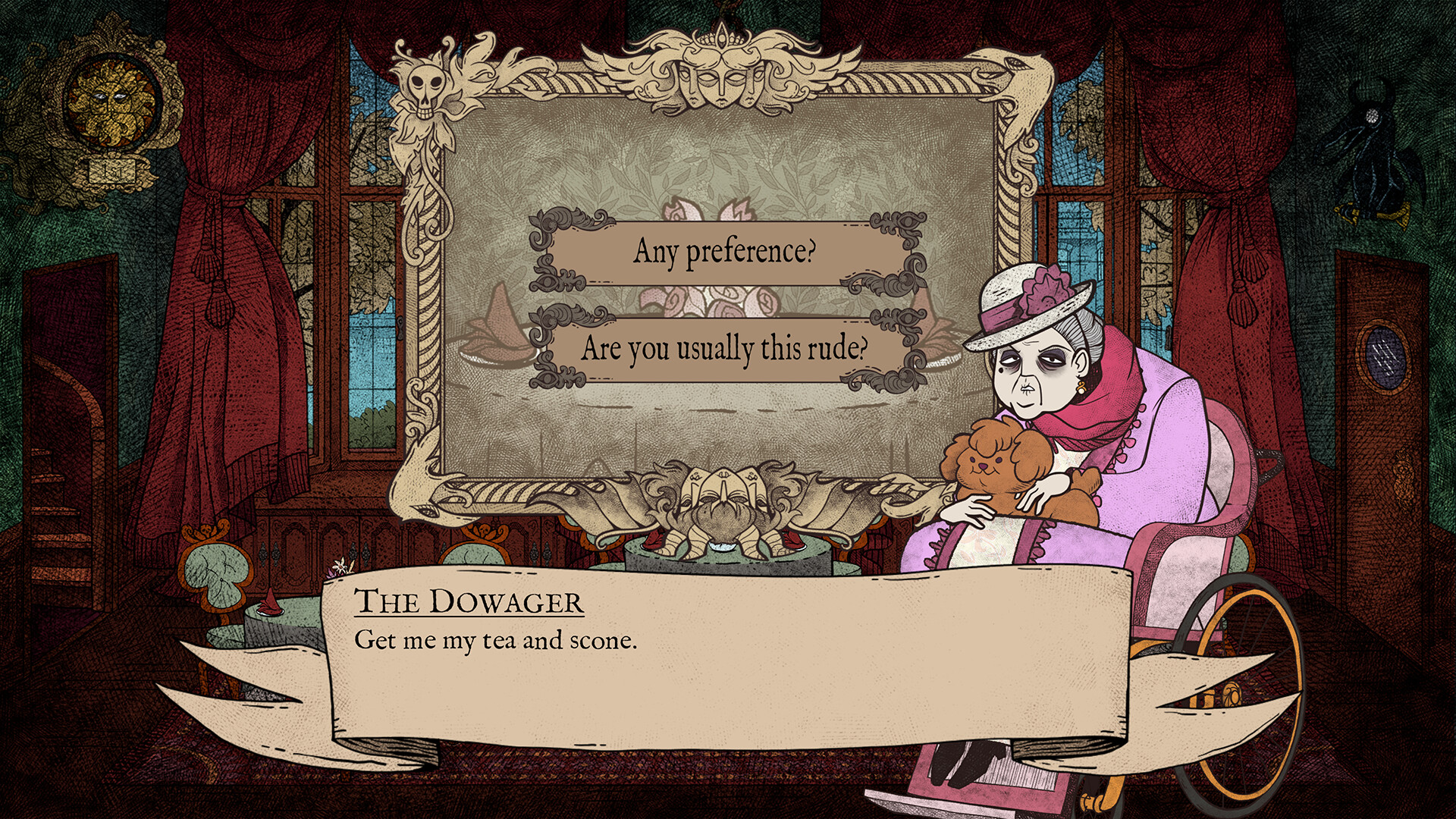 Tearoom of Terror screenshot #2