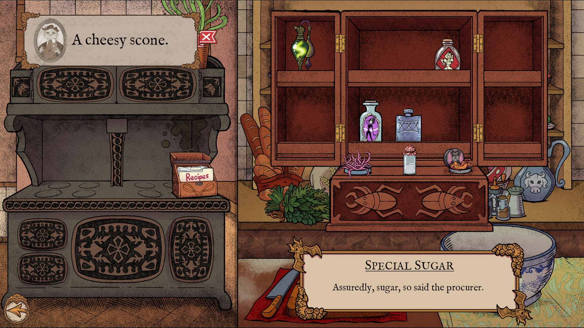 Tearoom of Terror screenshot #3