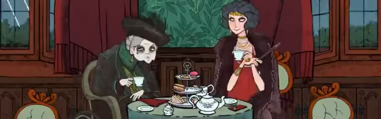 Tearoom of Terror video 8