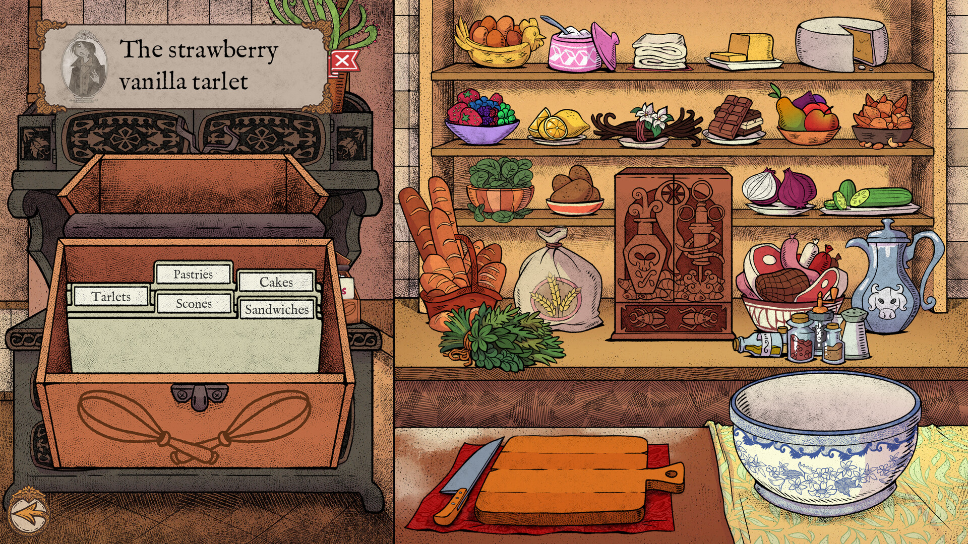 Tearoom of Terror screenshot #6
