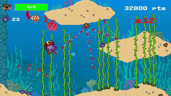 Скриншот 1 из игры Kelp Keeper